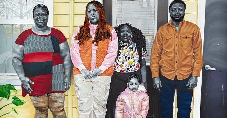 Otis Kwame Kye Quaicoe, A Place I Call Home
📍Russo Lee Gallery 
🗓️June 5 &ndash; 28, 2025

an exhibition of new paintings and works on paper by Otis Kwame Kye Quaicoe, marking the artist&rsquo;s first solo show in Portland, Oregon.
 
Quaicoe delves