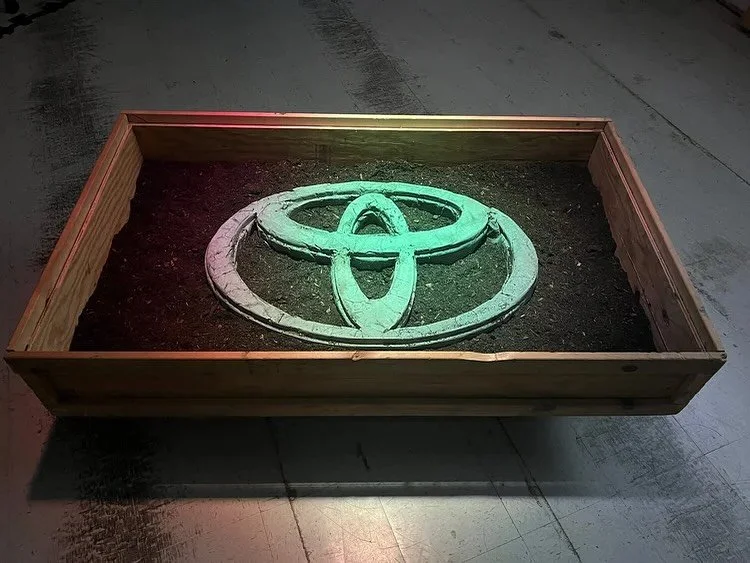 011668, First Church of Toyota
📍Virtua Gallery
🗓️Oct 3 &amp; 4, 12-7 p.m., Oct 5, 11 a.m.-6 p.m.

011668 is an American interdisciplinary artist exploring spirituality, mythology, and cosmogony through the digital age. Acknowledging industrial forc
