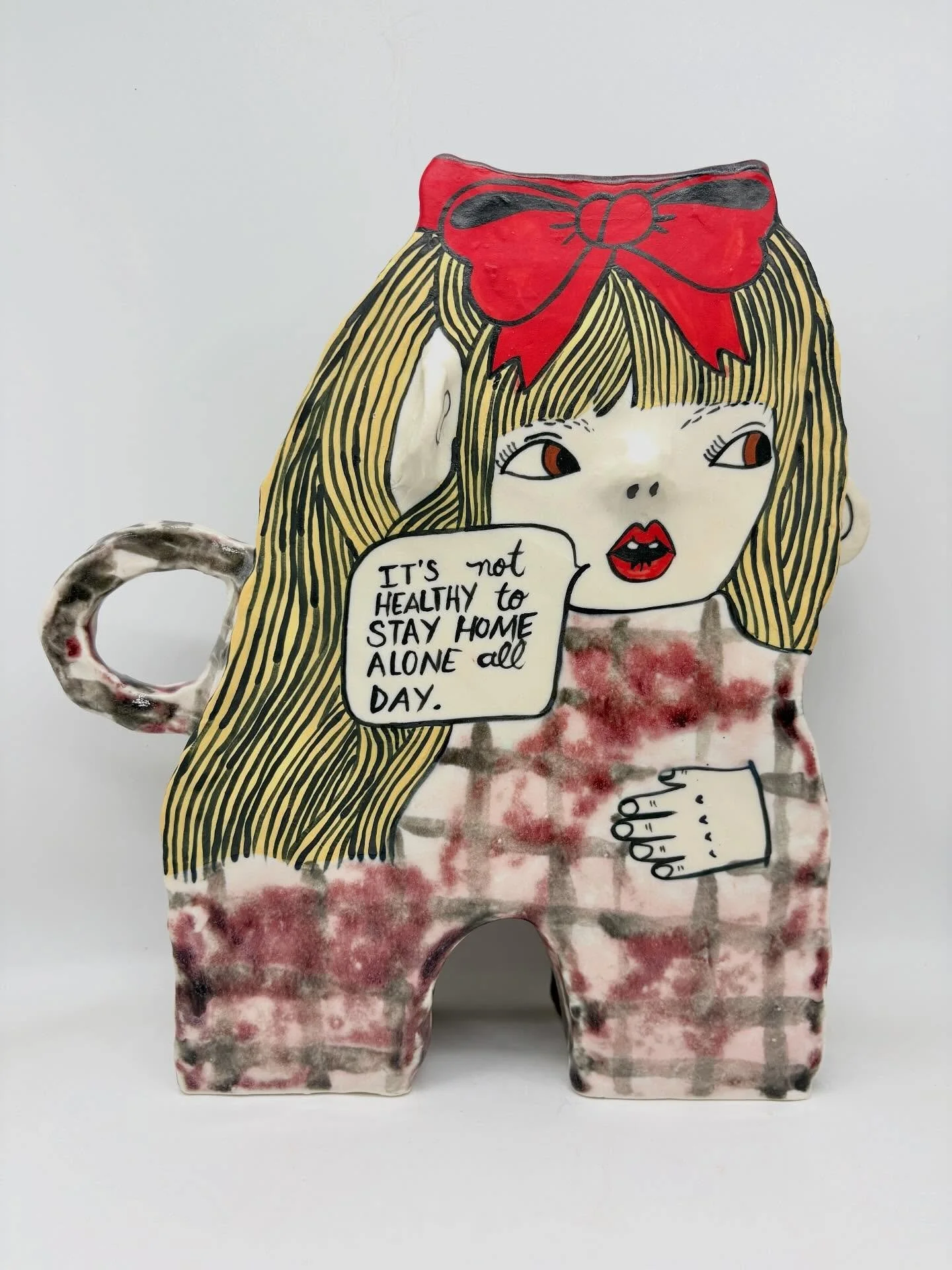 Cacophony, Erika Rier
📍 The Purple Door Gallery, 3557 SE Division Street Portland OR 97202
🗓️ Oct 17 - Nov 23, 2025
✨Opening reception, Friday Oct 17th 6-9pm
⏳ Hours: Thursday - Saturday 2-8pm; Sunday 2-6pm
🎟️Free to the public
CACOPHONY is about