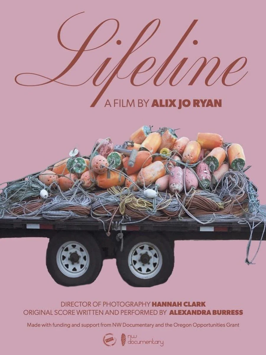 ✨TONIGHT ONLY✨Lifeline✨Directed by Alix Jo Ryan, DOP Hannah Clark, Score by Alexandra Burress
📍Cinema 21 ,616 NW 21st Ave, Portland, Oregon 
⏳🗓️Monday Oct 27th @ 7:15-9pm 
🎟️Tickets 
The event will be a showcase of two projects, LIFELINE and TROJ