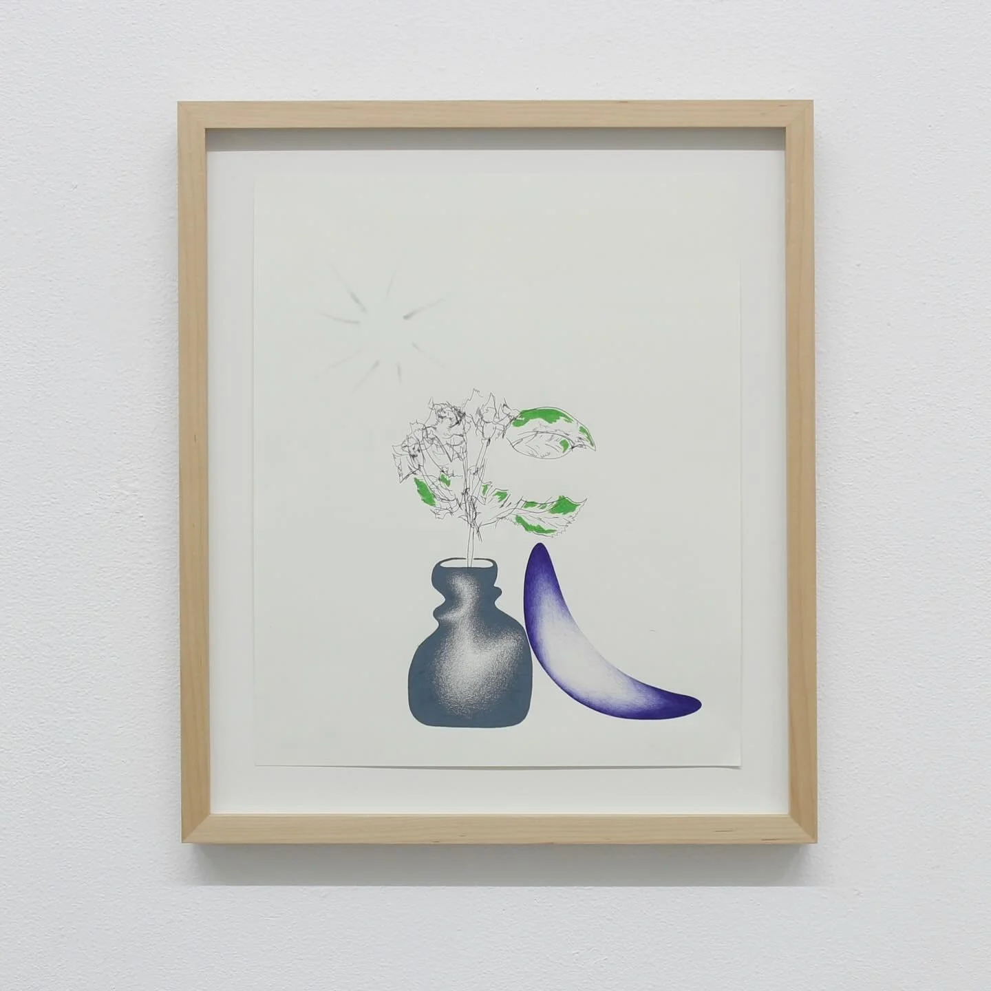 An Expanding Echo, by Ryan Riss @craptical___practical 
📍False Front @frontfalse 
🗓️Nov 1 - Dec 7, 2025

Artist statement: &ldquo;Why the allure of the object? This thing, full of volume, inert, just sitting. I&rsquo;m not sure, but it has an entra