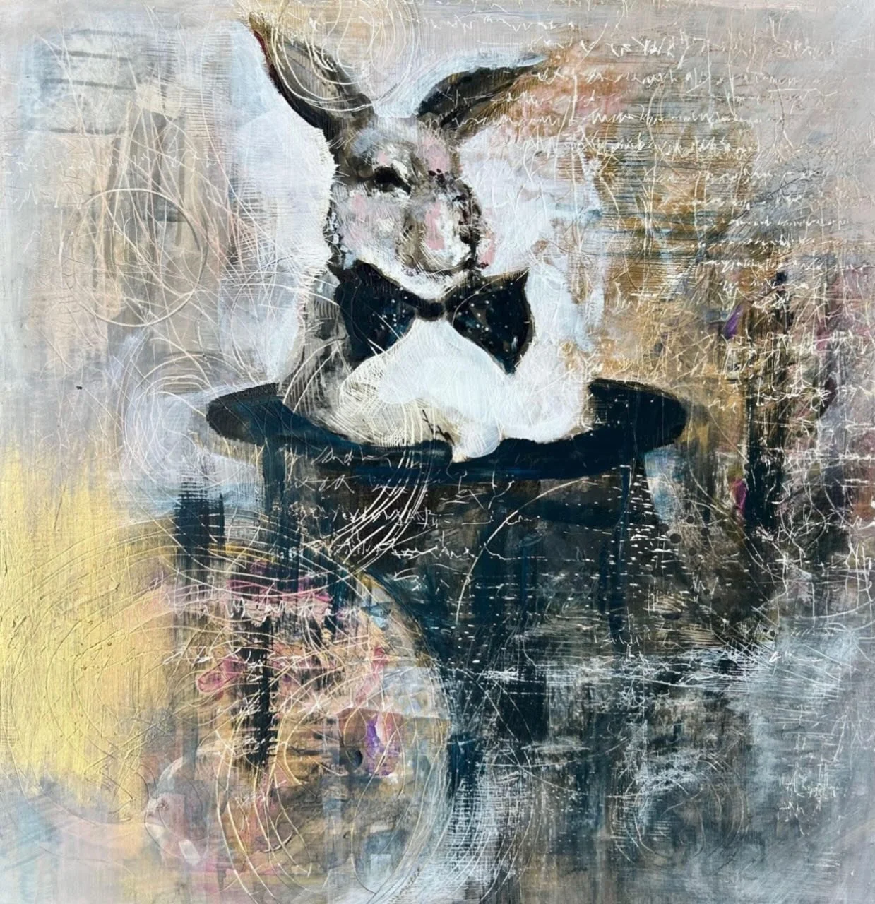 Already Been Chewed, Wynter Jones
📍 Imperfecta, 117 6th street, Oregon City OR 97045
🗓️ Dec 6-27, 2025
✨Opening reception Dec 6-27 5-7 pm
⏳ Hours: Wed-Friday, 11am-4pm and Saturday, 11am-5pm
🆓 to the public 

Drawing from her early experiences gro