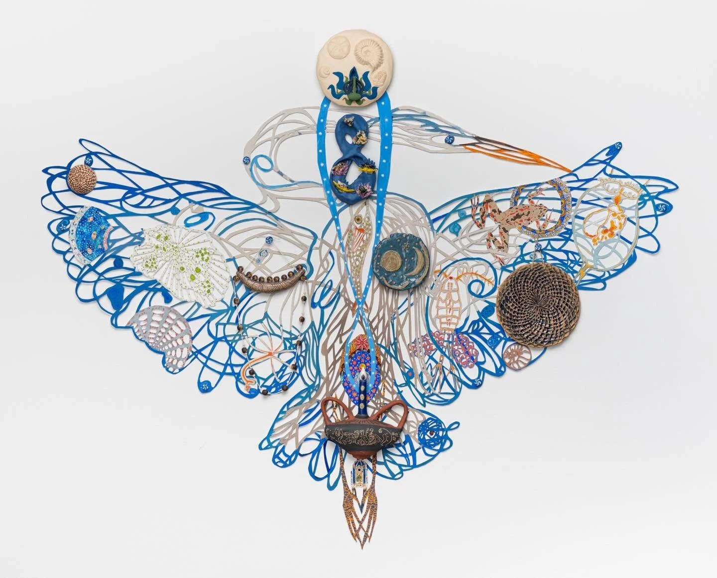 This-Worldly by Sharon Servilio
📍 MHCC Visual Arts Gallery, 26000 SE Stark, Gresham, OR 97030
🗓️ January 5 - 29, 2026
✨Thursday, January 15, 11:30 a.m. &ndash; 1:30 p.m.
⏳ Monday - Thursday, 10:00 am &ndash; 4:00 pm
🆓 to the public

Working with p