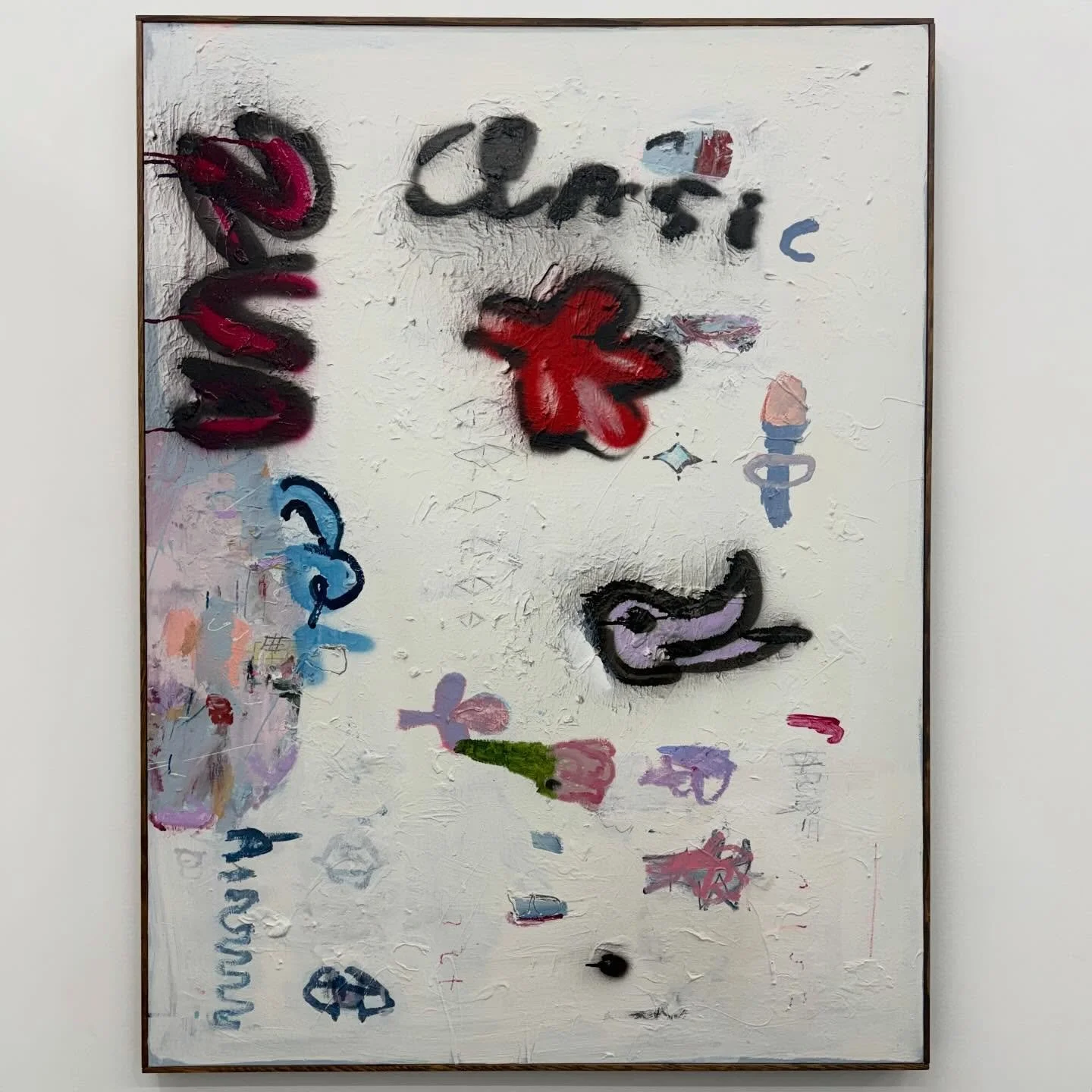 Charlie Salas-Humara, Billboards at Nationale. At the #opening yesterday - show is up through February 15, 2026.