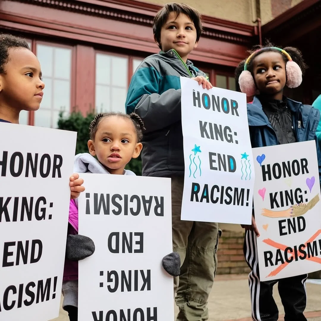 12th Annual Reclaim MLK March
📍 Pacific Northwest College of Art 
🗓️ Jan 19700 N Rosa Parks Way
✨Opening reception Jan 19
⏳ Hours: 12 -4pm
🆓 to the public

Don&rsquo;t Shoot Portland is an arts and education organization that promotes social justi