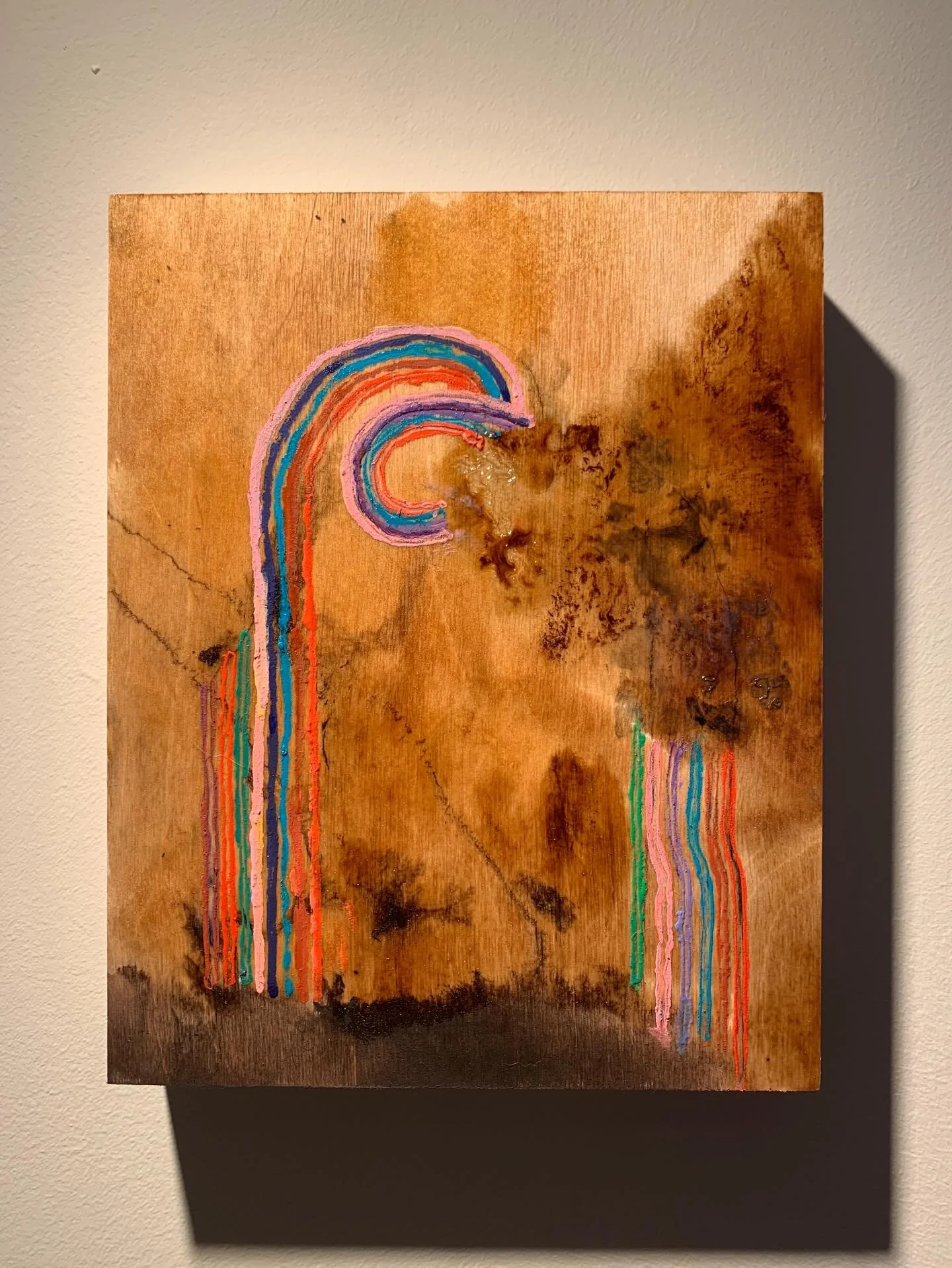 Ten Parts New work by Benjamin Terrell
📍 Heiken Gallery at Word Virus Books 203 SW 9th Portland Oregon 97205
🗓️ Jan 8- Feb 28, 2026
✨Opening reception First Thursday 5-8
⏳ Hours: Everyday 11-6
🆓 to the public

Eugene painter Benjamin Terrell&rsquo