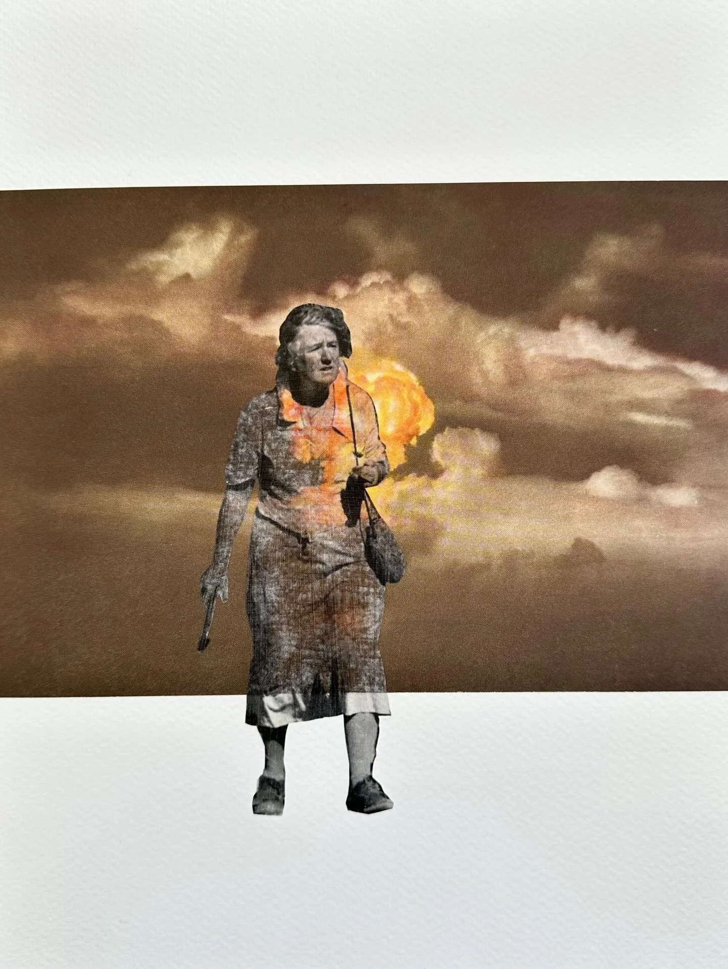 Now What Remains: A Portland Collage Exhibition 
📍 Alberta Street Gallery, 1829 NE Alberta St., Portland, OR
🗓️ Jan 29 - Feb 23, 2026
✨Opening reception Thursday, January 29, 6-9pm
⏳ Hours: Monday-Sunday, 11am-7pm
🆓 to the public

Fifteen Portland