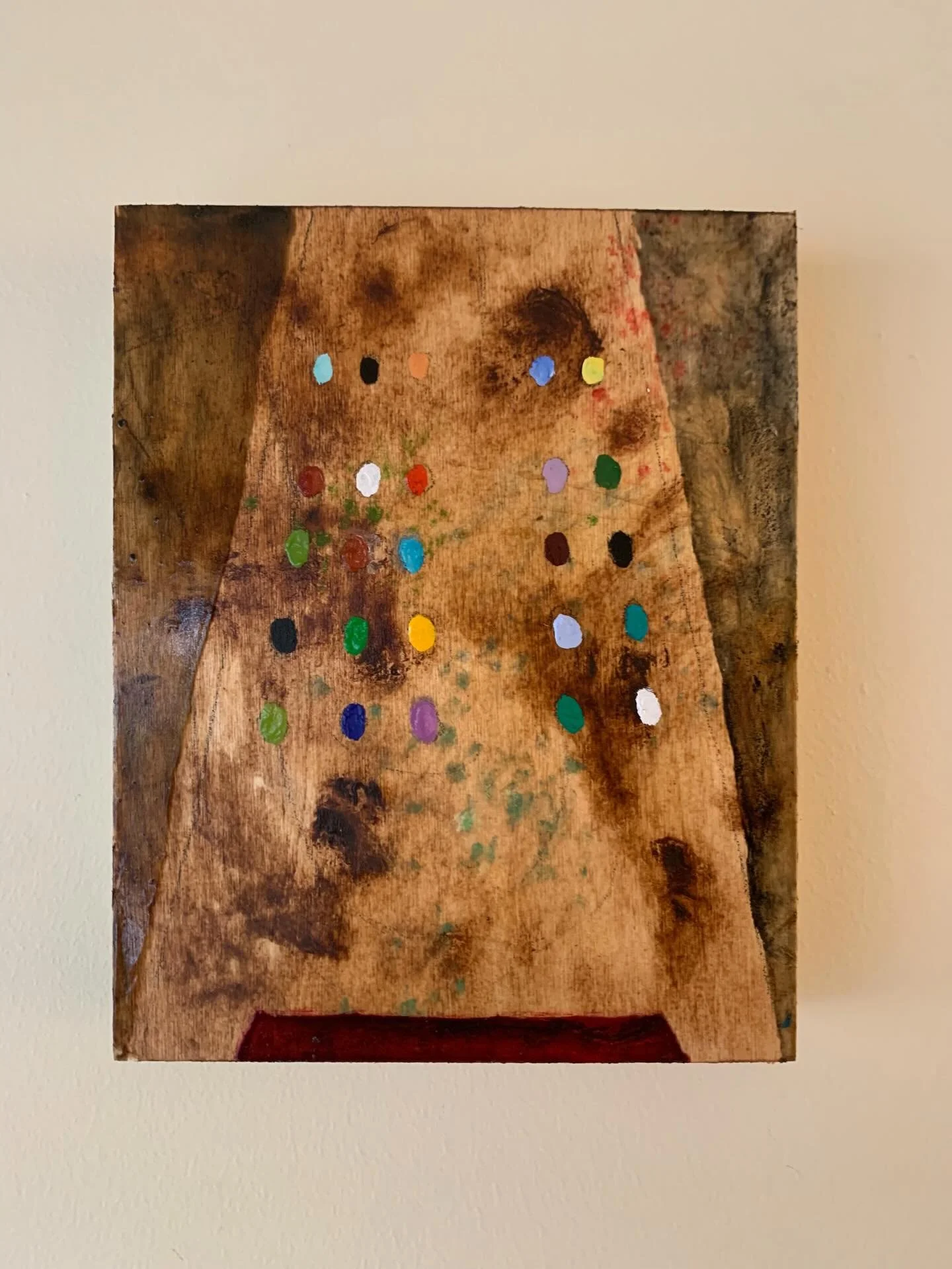 Ten Parts New work by Benjamin Terrell
📍 Heiken Gallery at Word Virus Books 203 SW 9th Portland Oregon 97205
🗓️ Jan 8- Feb 28, 2026
✨Opening reception First Thursday 5-8
⏳ Hours: Everyday 11-6
🆓 to the public

Eugene painter Benjamin Terrell&rsquo