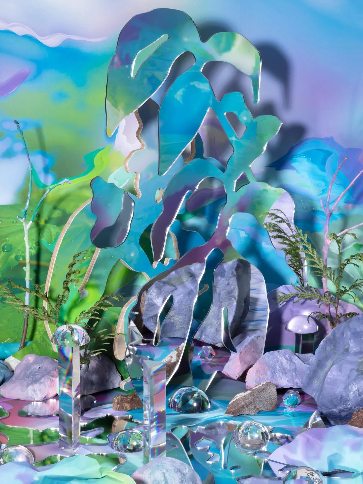 LOST LAKE By Chris Lael Larson
📍 Carnation Contemporary, 8371 N Interstate Ave #3, Portland
🗓️ February 7 &ndash; March 1, 2026
✨Opening reception Opening Saturday, Month 7, 5&ndash;8 PM
⏳ Hours: Sat-Sun 12-5 p.m.
🆓 to the public
Lost Lake brings 