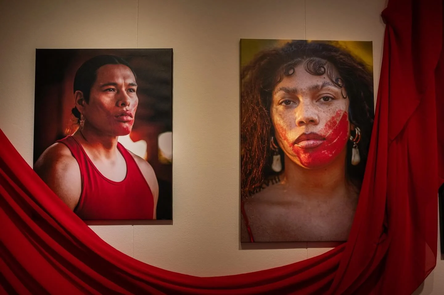 AMPKWA: munk łush nsayka shawash tilixam is an art exhibition honoring Missing and Murdered Indigenous People.
📍 Gretchen Schuette Gallery 4000 Lancaster Dr NE Salem Oregon 
🗓️ Jan 14 - Feb 6, 2026
✨ Reception: Wednesday, January 28 | 12&ndash;2 PM