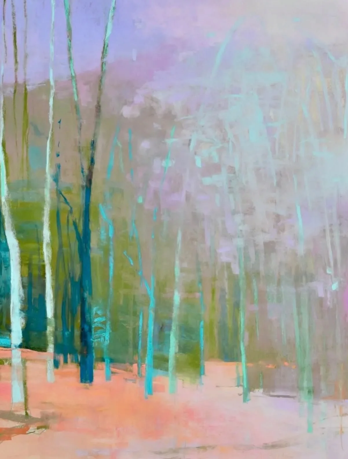 Alexandra Boyden, Treelines
📍 Laura Vincent Design &amp; Gallery 
🗓️Jan 16 - Feb 28, 2026

Artist statement: I use landscapes as stepping stones towards abstraction, reflecting an emotional place. While working on "Treelines", I was remin