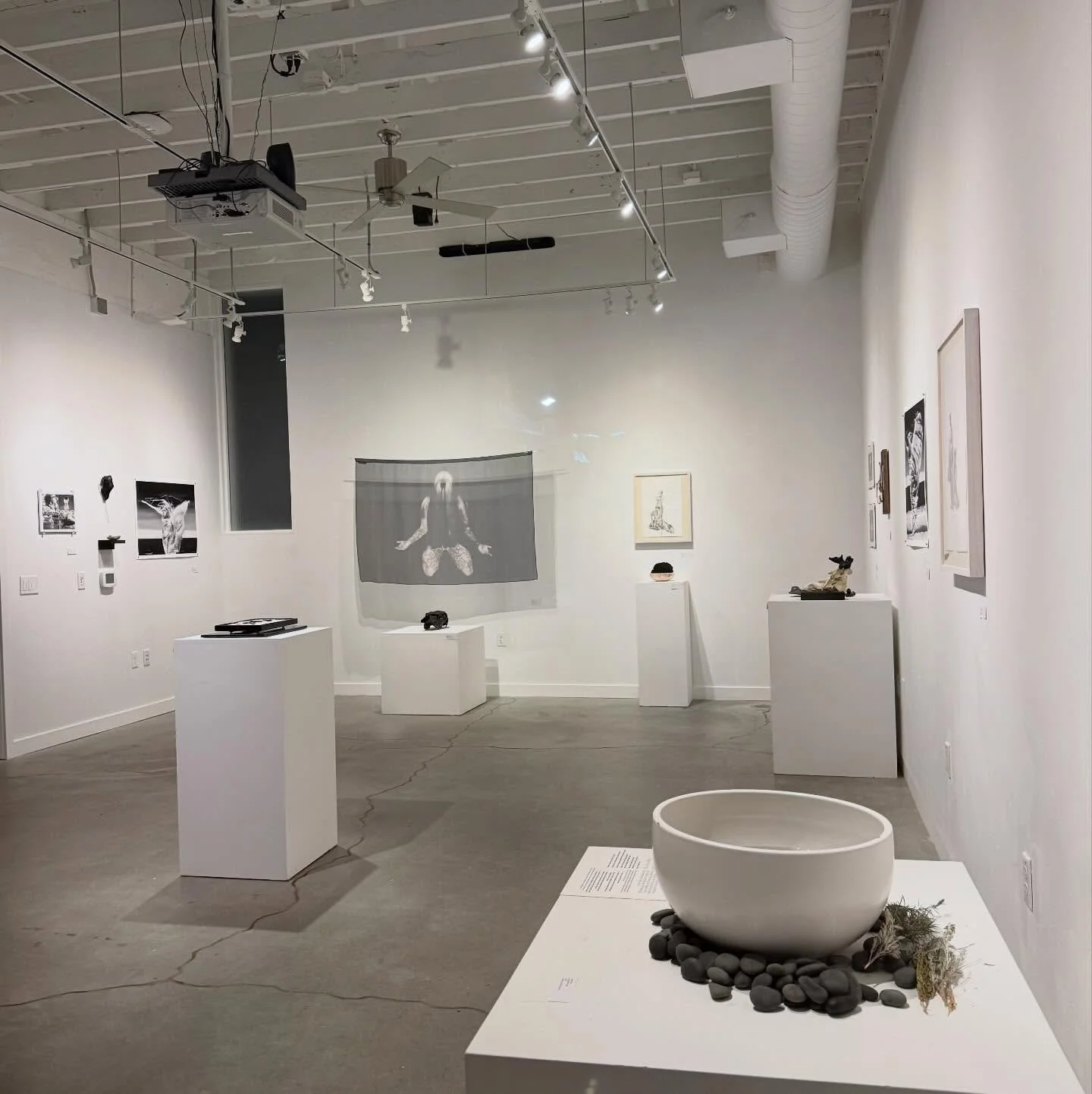 Thanatopsis: A Meditation on Grief, Death and Transition &mdash; Three person exhibition featuring Shelley Chamberlin, Marne Lucas, and Dardinelle Troen
⭐️Closing this weekend on February 15, 2026. 

An art exhibition that explores the end of life,