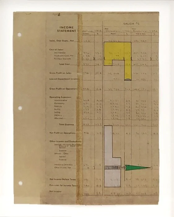 It&rsquo;s the last week to see D.E. May, Notes, Notes, Notes
📍PDX Contemporary Art @pdxcontemporaryart 
🗓️Feb 4-28, 2026

D.E. May was a natural archivist&mdash;attentively cataloguing materials and documenting information. He was known to carry m