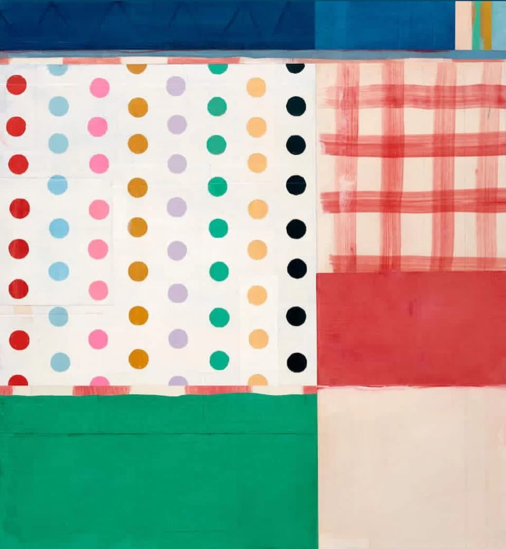 Picnic, by Lisa Onstad
📍Hoffman Center for the Arts (Manzanita)
🗓️March 5&ndash;28, 2026
✨Opening reception: March 7, 3-5 pm

Travel strongly influences Lisa&rsquo;s work. While traveling, she often feels as if she is on one long, glorious picnic, 