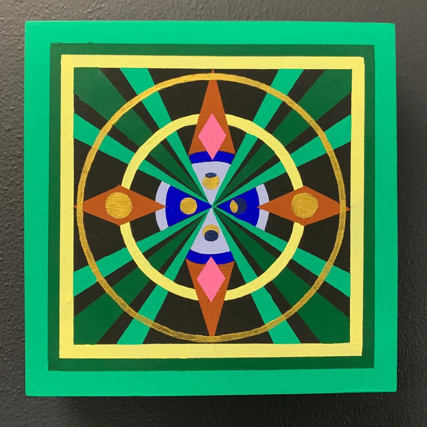 The Thread from Your Head is Connected to the Sun, Anna Fidler 
📍One Wall Gallery (Eugene)
🗓️March 3-29, 2026
⏳Open every day 10-7, Sunday 12-6
Free and open to the public

Work exploring the spiritual, the surreal and the feminine rooted in memory