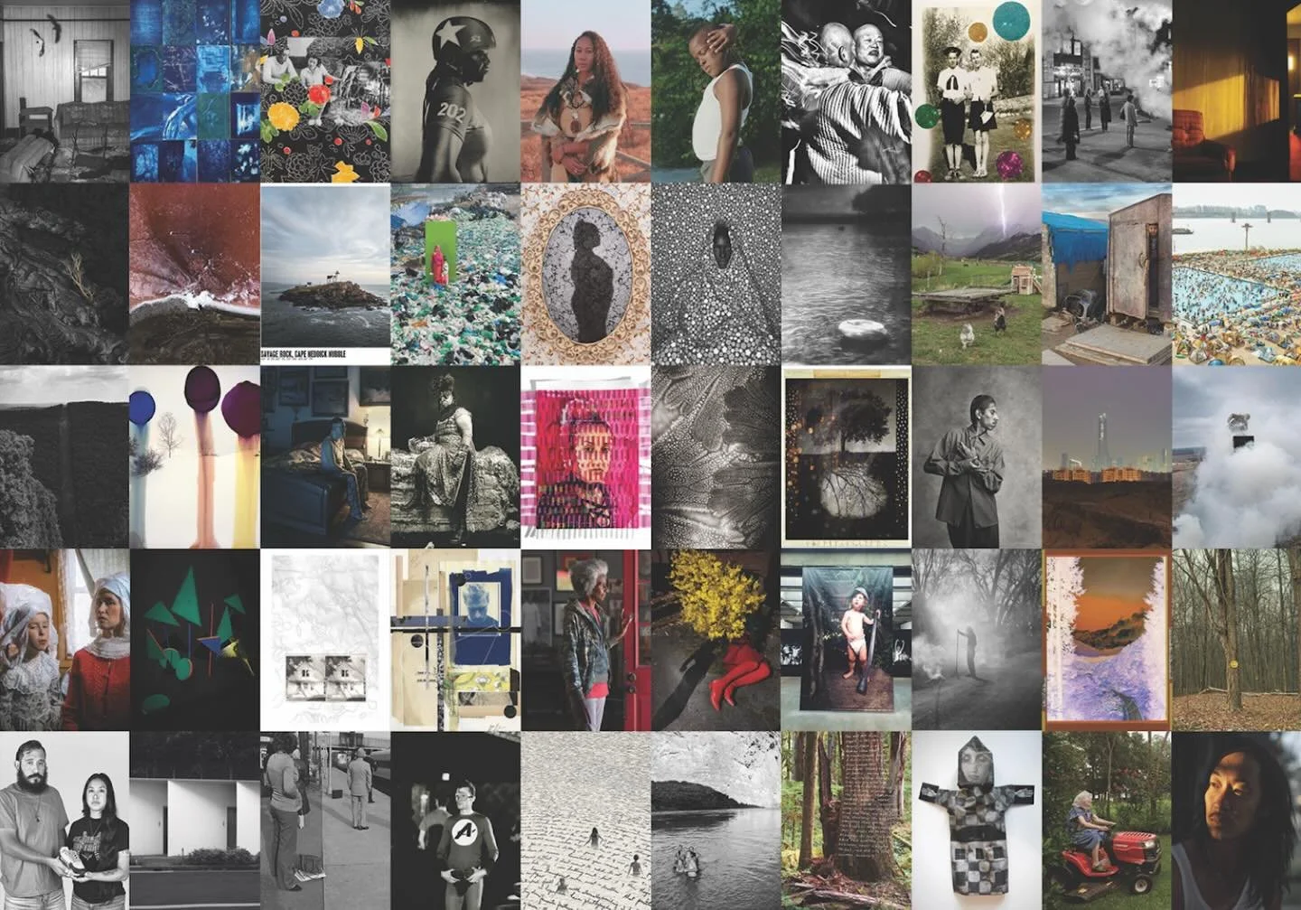 Creative Resilience: Critical Mass 2025 Top 50, curated by C. Meier
📍Blue Sky Gallery, 122 NW 8th Ave., Portland 
✨Opening reception: First Thursday 5 - 9 PM
🗓️ Apr 2 - May 2, 2026
⏳Hours: Wed-Sat, 12-5 p.m.
🎟️ Free to the public
Blue Sky, in part