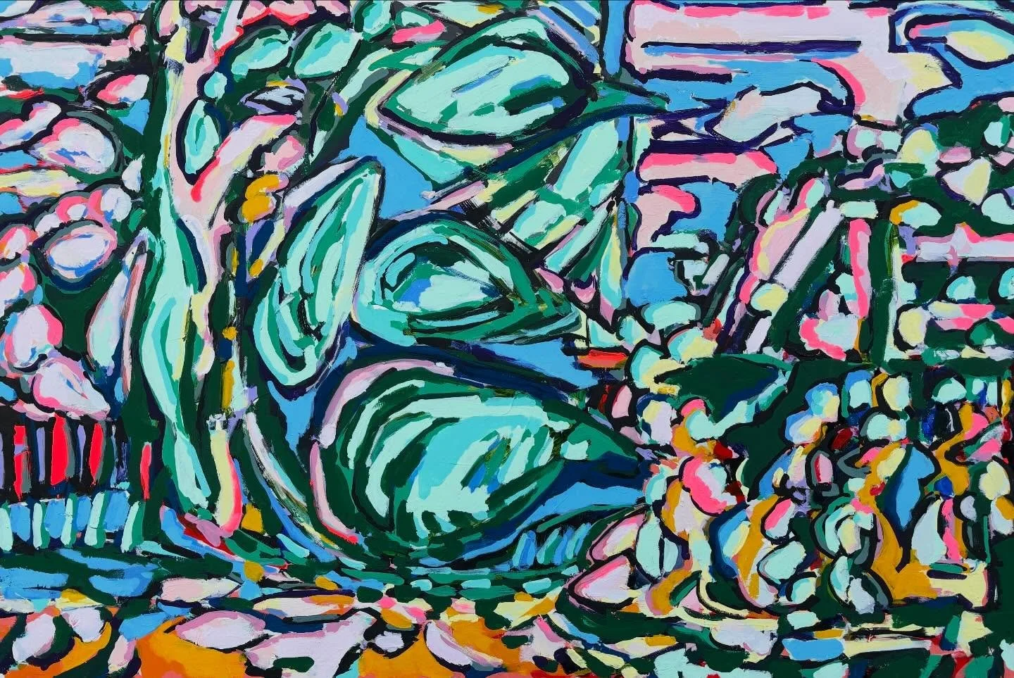 Paintings by Joel Fleminger
📍River Art Gallery, 19 NW 5th Avenue, Portland 
✨Opening reception: First Thursday, April 2 from 5:30-6:30 PM with a Free Pizza Buffet 🎉🍕
🗓️ April 2 - May 4, 2026
🎟️Free to the public

Joel Fleminger is a Portland bas