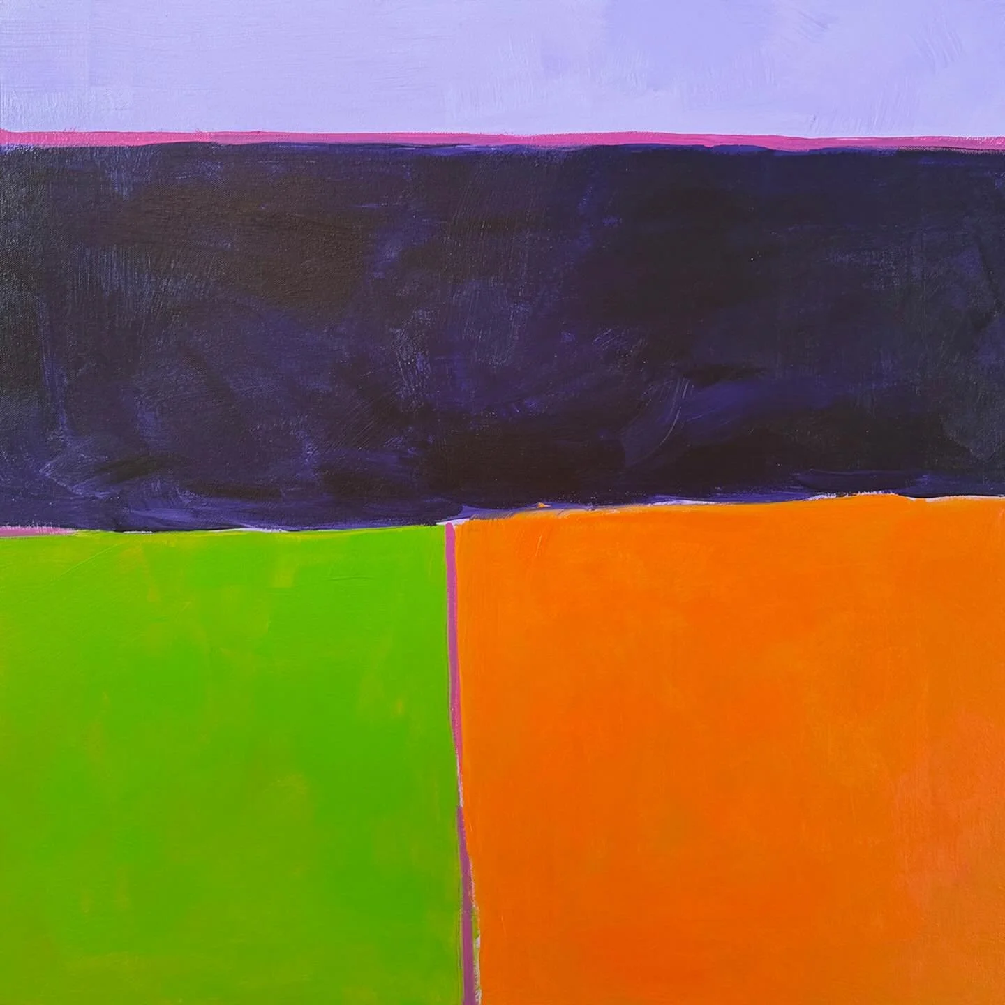 Explorations: New Paintings by Michael Spence &amp; Love you More: New Work by Angela Riggs
📍Gallery 114
🗓️April 2 &ndash; May 2, 2026
✨Opening Reception: First Thursday, April 2, 5 &ndash; 8 pm

Two shows on view at Gallery 114 this month! 🎨🧶

M