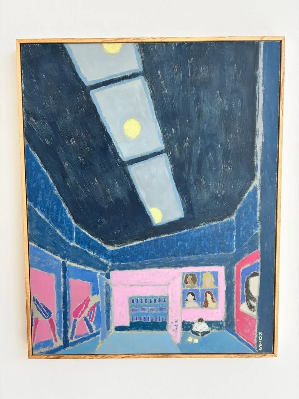 I Love From Memory, Nate Orton 
📍Purple Door Gallery
🗓️March 27-April 26, 2026
✨Opening Reception, Friday, April 3, 6-9 p.m.
⏳ Hours Thursday- Saturday 2-8pm; Sunday &amp; Wed, 2-6pm
🎟️Free to the public

Rooted in observation and transformed thro