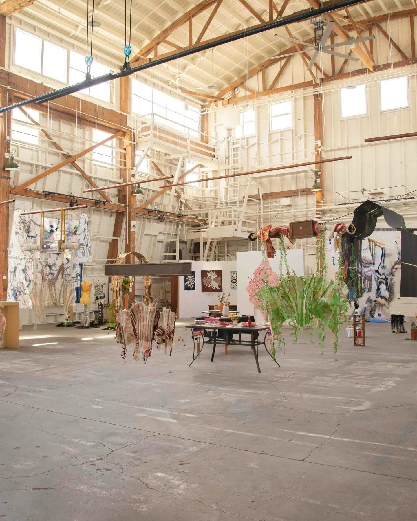 PNCA MFA Thesis Exhibition Reception 🌀Saturday, April 18 from 5-8 PM 🌀

✨Public Reception: Sat, April 18 | 5 &ndash; 8 PM

🗓️Exhibition Dates: April 18 &ndash; May 10, 2026

Exhibition Sites and Hours
📍Building 5 &mdash; 2516 NW 29th Ave, Portlan