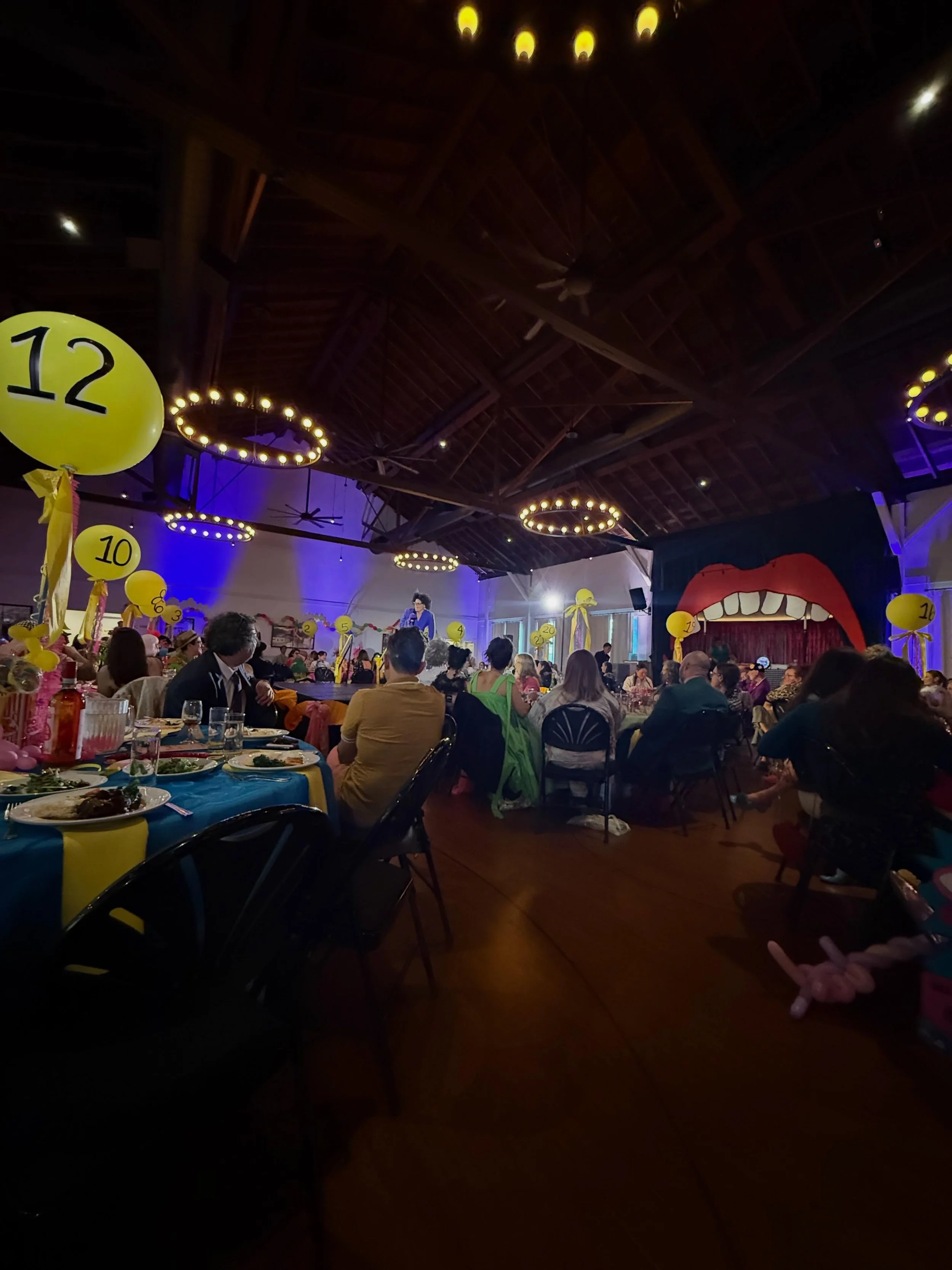 Some Funhouse moments for the grid &mdash; @picapdx knows how to throw a party 🎉✨🎪🎈🎠🍭