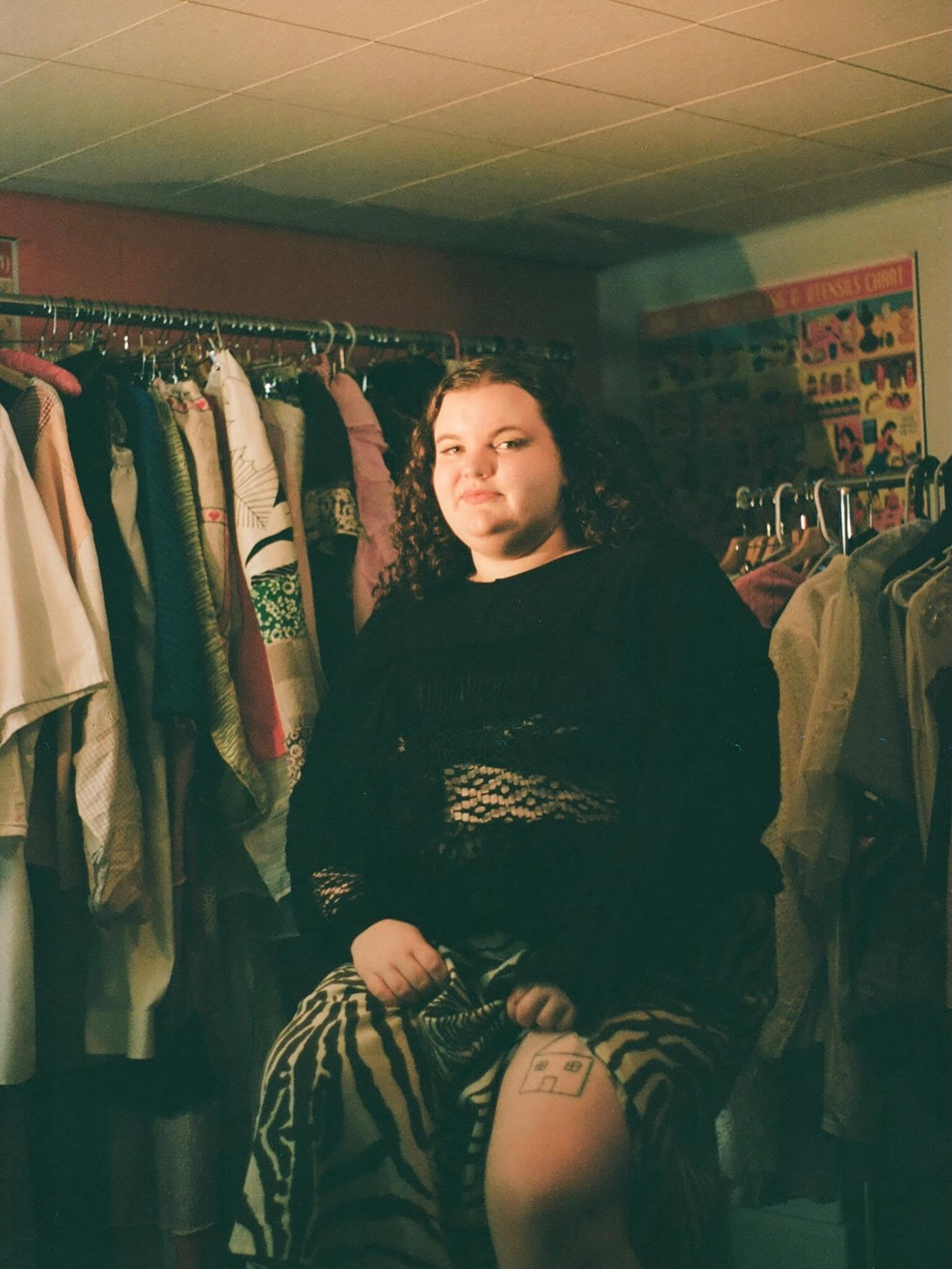 Ruby Webb is a force. She began sewing as a teenager, laying the foundation for a practice that has since evolved into her clothing line, Fruitful Interpretation of Time. Even at this nascent stage, her work reflects a confident, fully-formed vision&