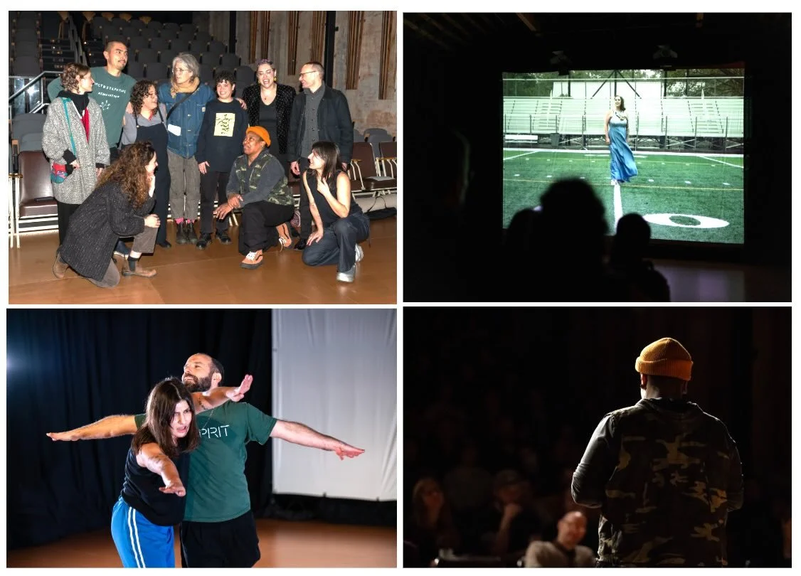 Outer Voice: Real Time
📍 Outer Voice at Dekum Street Theater 814 NE Dekum Street 
🗓️One night only &mdash; May 24, 2026
⏳ 4:30pm doors, 5pm show, no late seating, 7pm reception
🎟️Free to the public!

Outer Voice: Real Time is a showcase of time-ba