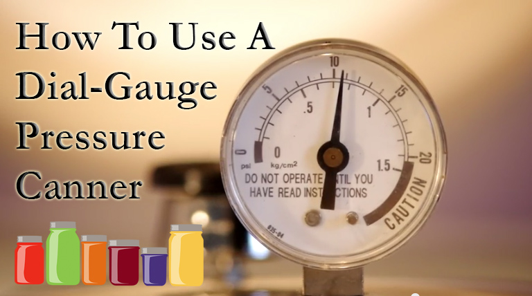 Dial Gauge Pressure Canner, Can Confidently