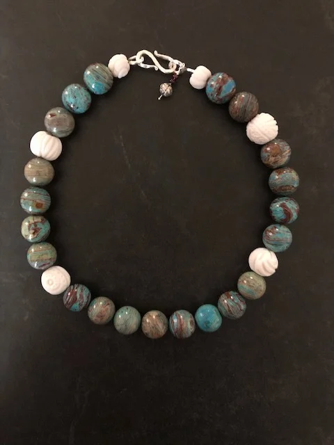 Calsilica Jasper (Mexico) & Porcelain