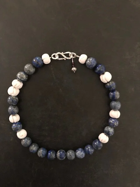 Lapis (Afghanistan) & Porcelain