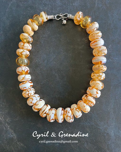 Murano Effetre Yellow (batch 1)