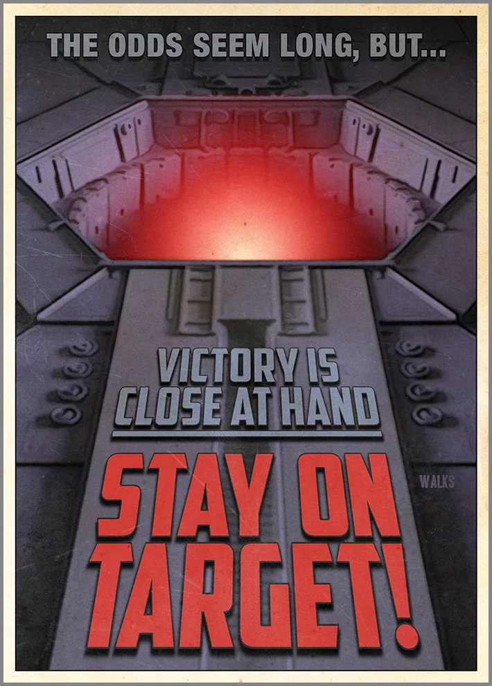 Starwars Russell Walks Illustration