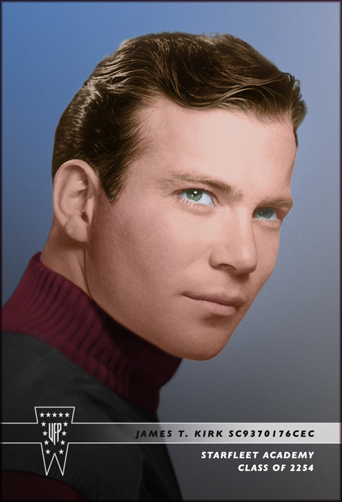 James T. Kirk: Academy Graduation Portrait