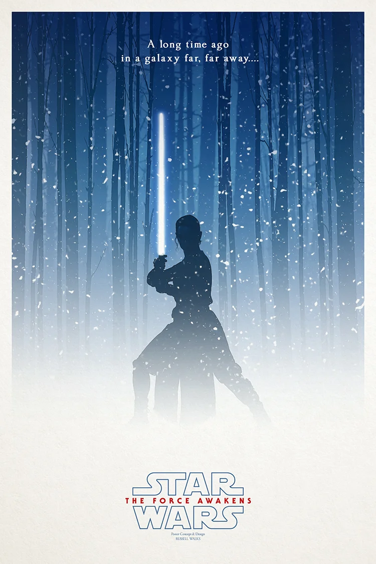 The Force Awakens: Rey