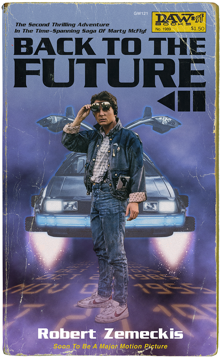 Back To The Future II (The Novelization)