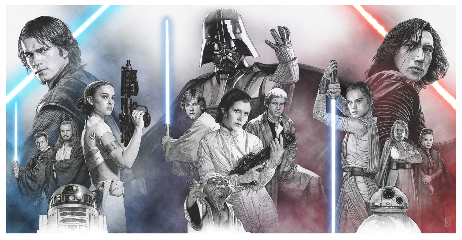 The Skywalker Saga