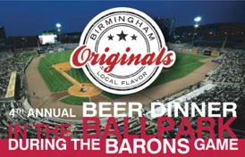 Beer Dinner at Regions Field