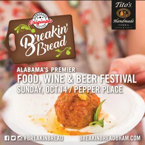 Breakin' Bread 2018 at Pepper Place
