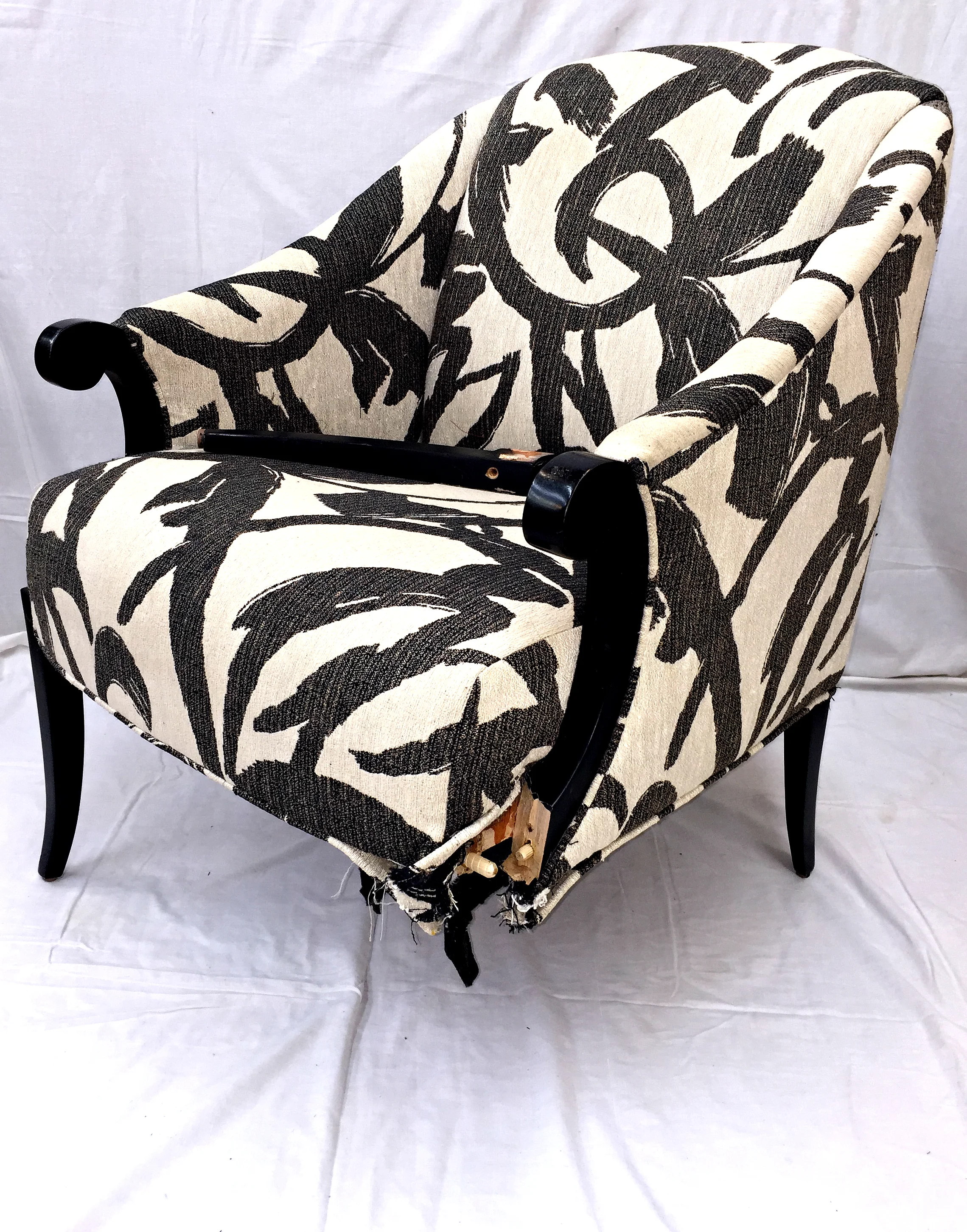 replace chair broken leg