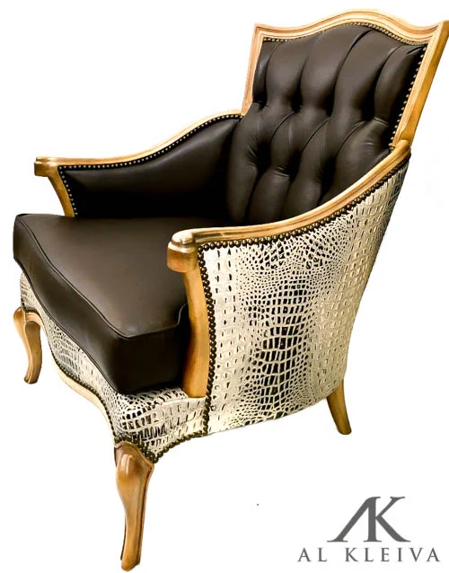 Antique Victorian armchair