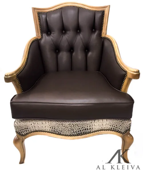 Antique Victorian armchair