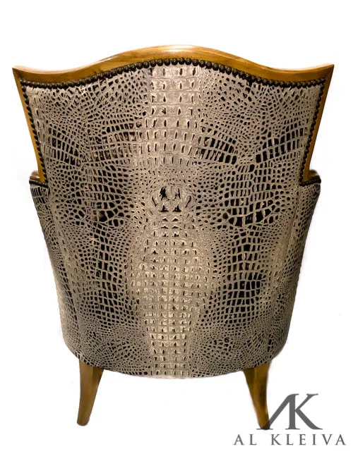 Antique Victorian armchair