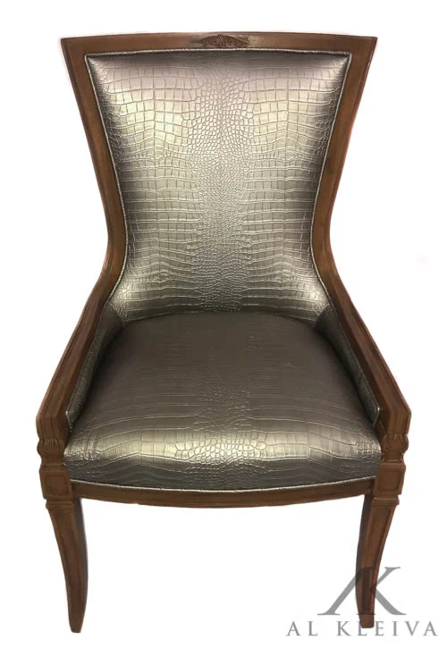 French 19th Century Louis XVl style side chair