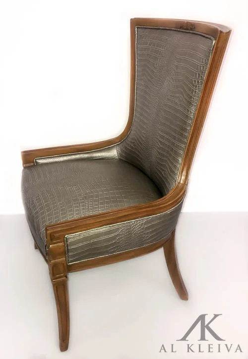 French 19th Century Louis XVl style side chair