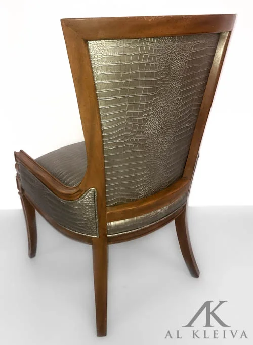 French 19th Century Louis XVl style side chair