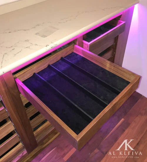 wine rack drawer