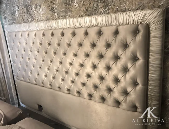 Oversized custom headboard