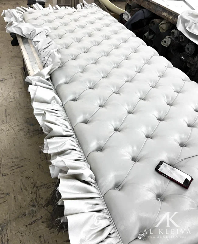 Oversized custom headboard