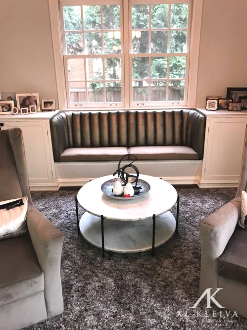 Custom Banquette Seating Kitchen Corner Restaurant Acecovering