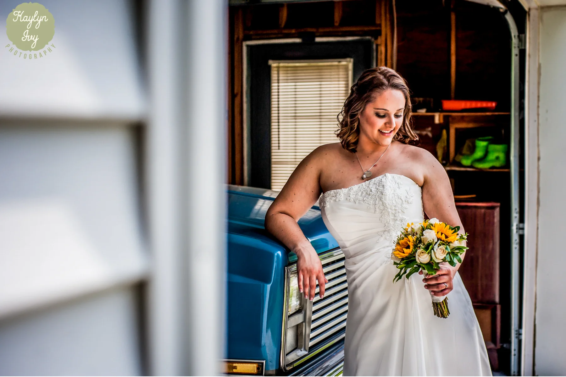 Sunflower Wedding at Allaire Village Chapel - Third shooting for Imagery By Marianne - Spring Lake, NJ Photographer